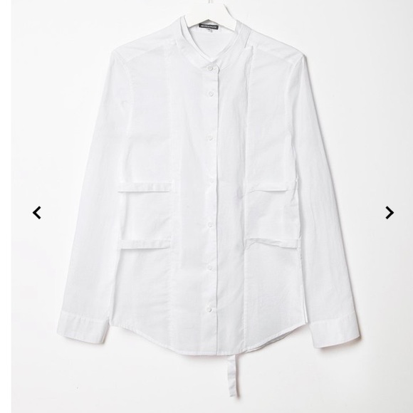 NWoT Ann Demeulemeester shirt - Picture 4 of 8